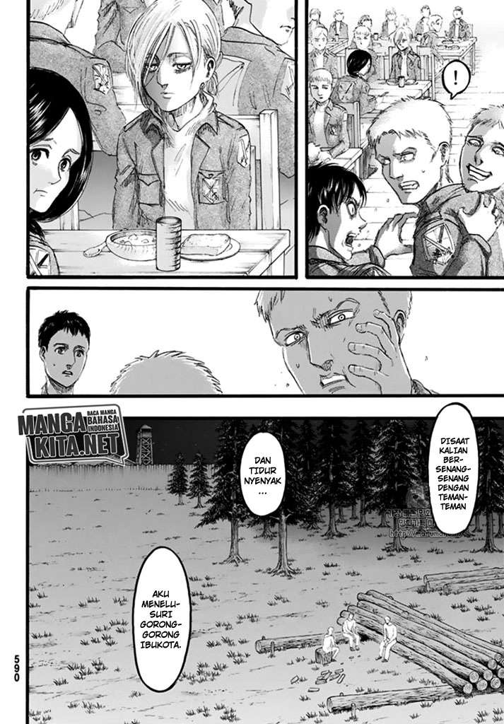 Shingeki no Kyojin Chapter 97 Bahasa Indonesia