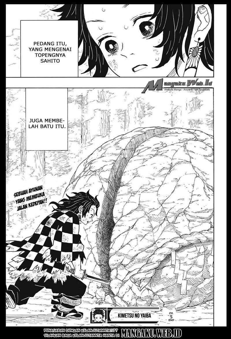 Kimetsu no Yaiba Chapter 05 Bahasa Indonesia