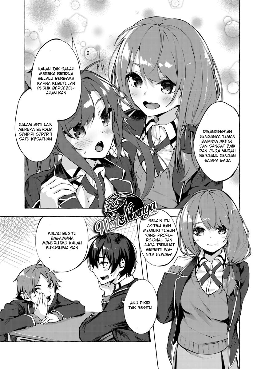 Sekkusu and danjon! ~ Wagaya no chika ni, H kaisū = reberu no danjon ga shutsugen shita?! Chapter 01 Bahasa Indonesia