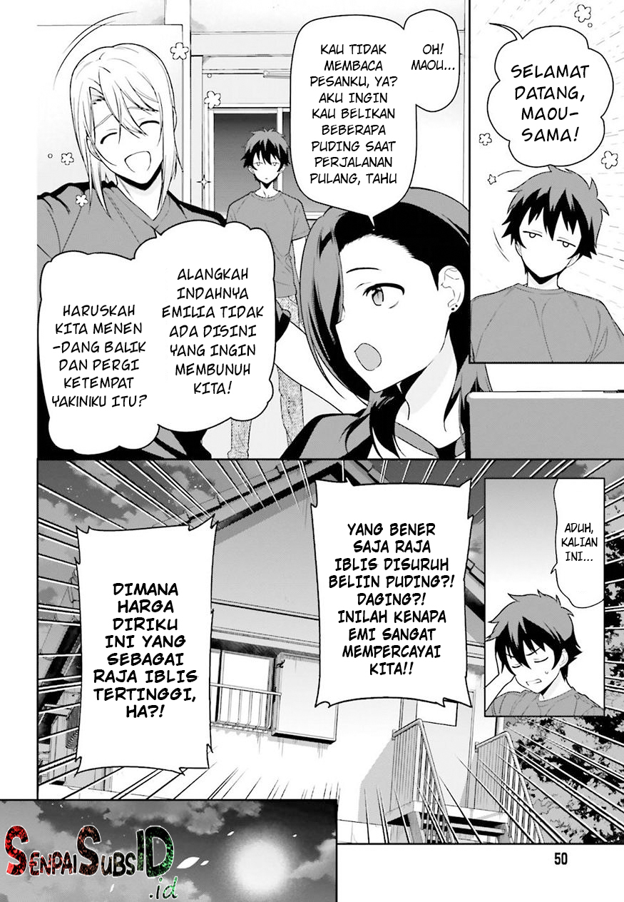 Hataraku Maou-sama! Chapter 70 Bahasa Indonesia