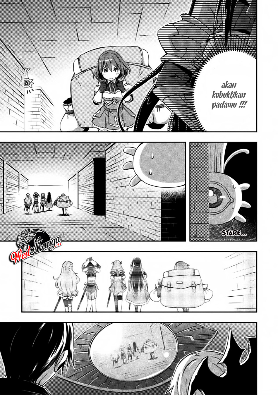 Dungeon Kurashi No Moto Yuusha Chapter 06 Bahasa Indonesia