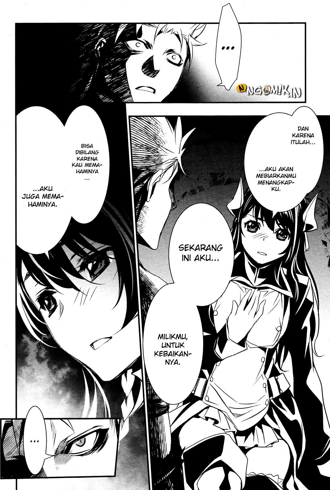 Shinju no Nectar Chapter 23 Bahasa Indonesia