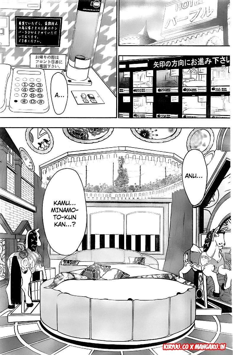 Minamoto-kun Monogatari Chapter 292 Bahasa Indonesia