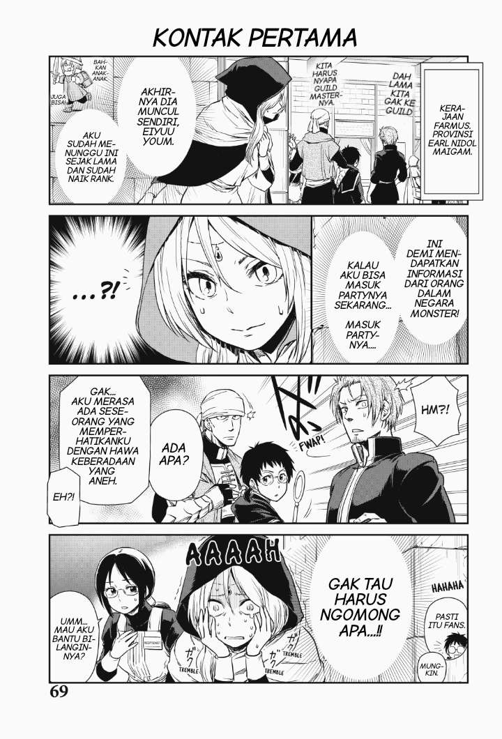 Tensura Nikki Tensei Shitara Slime Datta Ken Chapter 32 Bahasa Indonesia