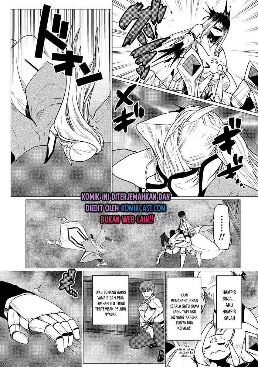 Kumo Desu ga, Nani ka? Chapter 53.1 Bahasa Indonesia