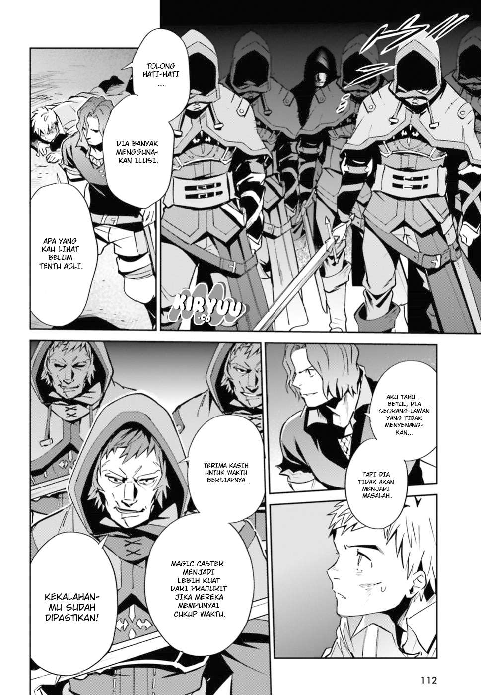 Overlord Chapter 38 Bahasa Indonesia