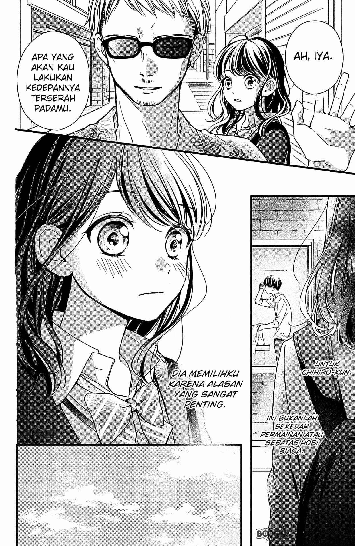 Chihiro-kun wa, Atashi Choudoku Chapter 02 Bahasa Indonesia