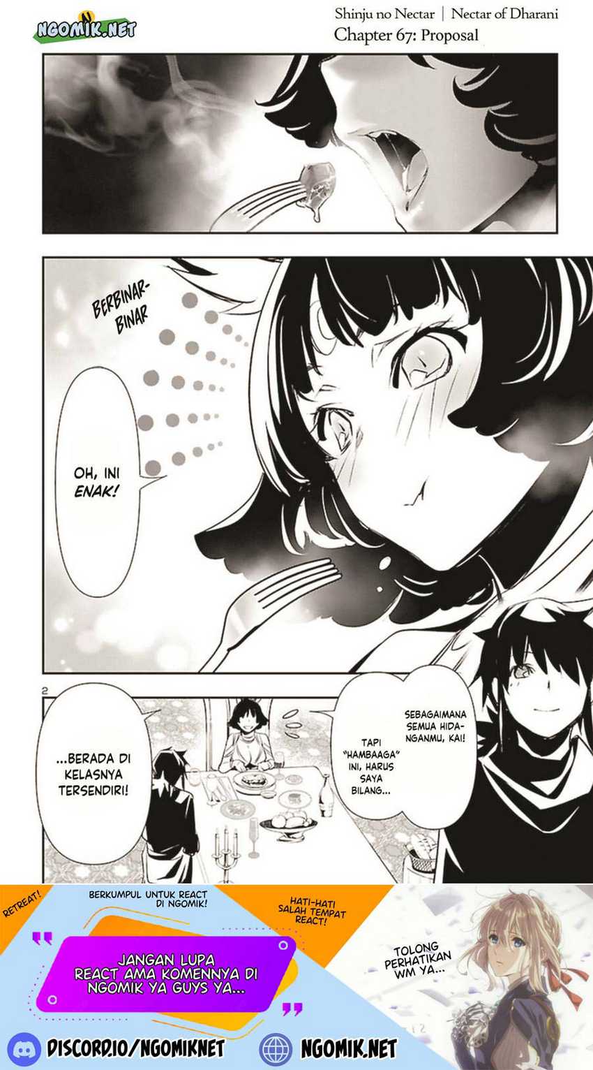 Shinju no Nectar Chapter 67 Bahasa Indonesia