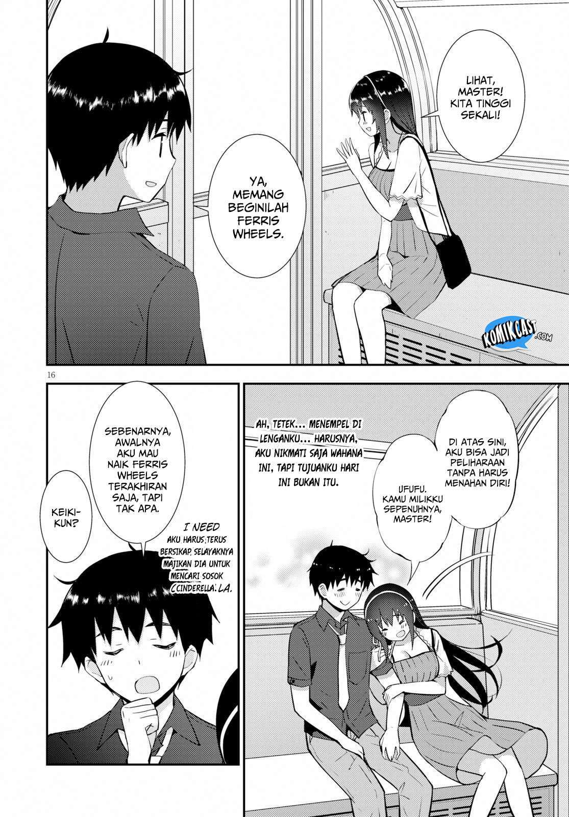 Kawaiikereba Hentai demo Suki ni Natte Kuremasu ka? Chapter 22 Bahasa Indonesia