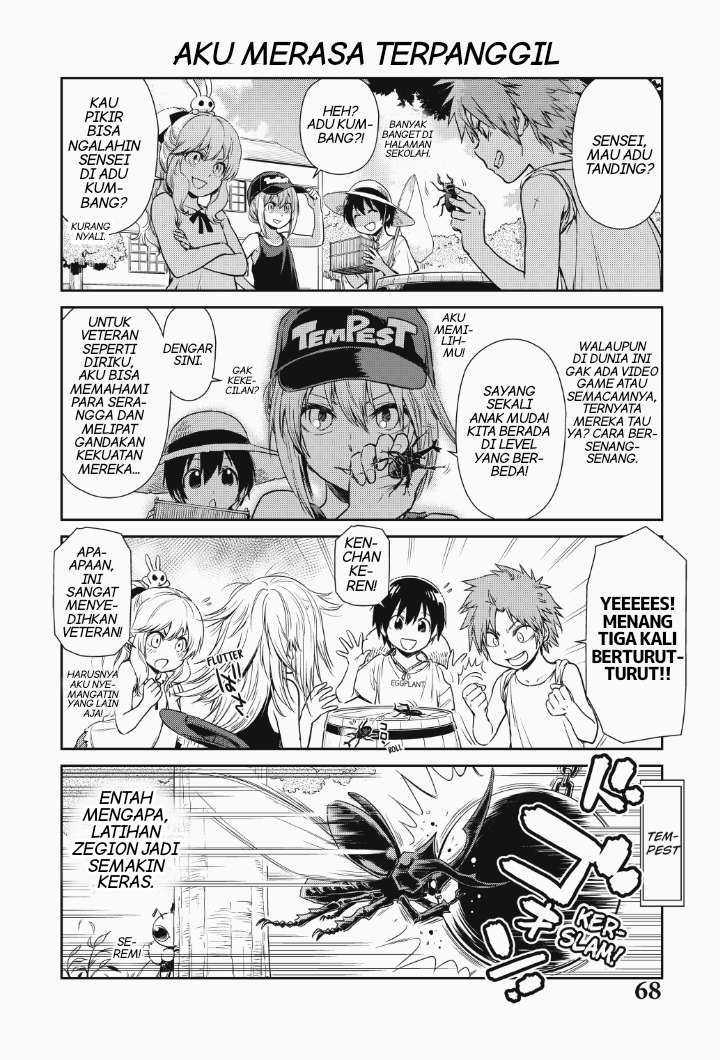 Tensura Nikki Tensei Shitara Slime Datta Ken Chapter 32 Bahasa Indonesia