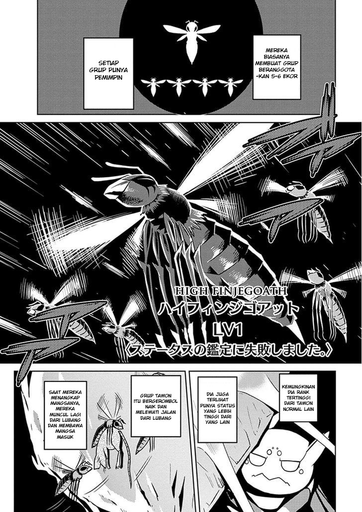 Kumo Desu ga, Nani ka? Chapter 08 Bahasa Indonesia