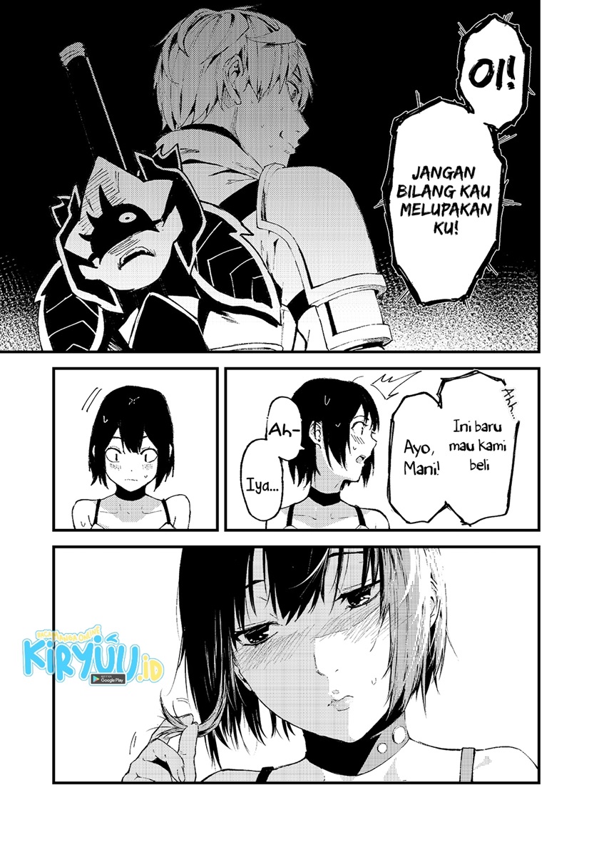 Boushoku-Hi no Ken Chapter 18 Bahasa Indonesia