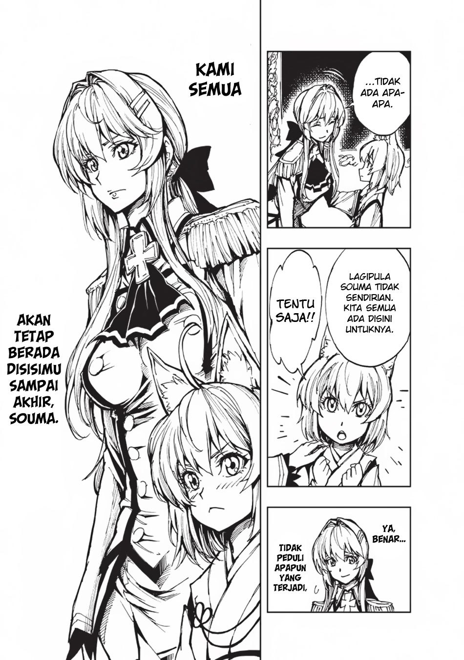 Genjitsushugi Yuusha no Oukoku Saikenki Chapter 12 Bahasa Indonesia