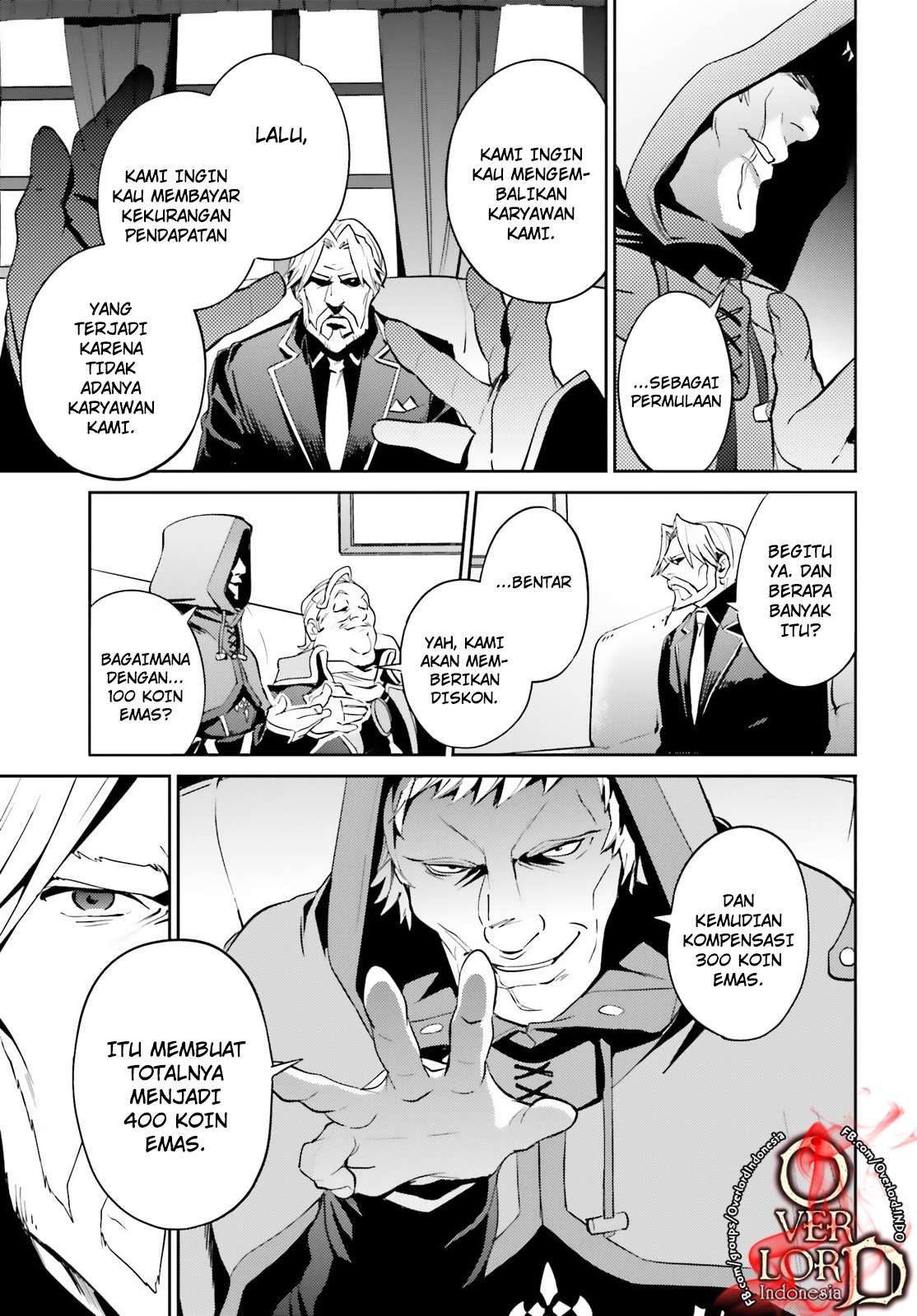 Overlord Chapter 34 Bahasa Indonesia