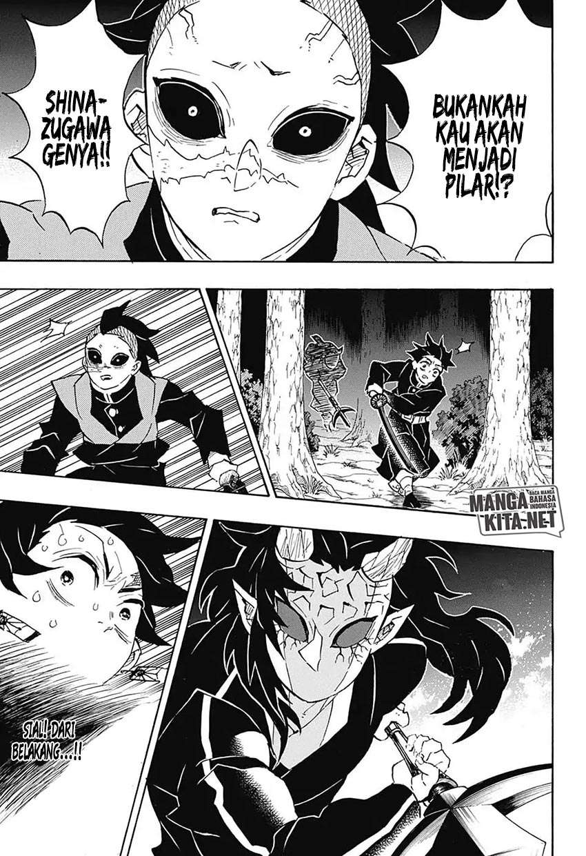 Kimetsu no Yaiba Chapter 115 Bahasa Indonesia