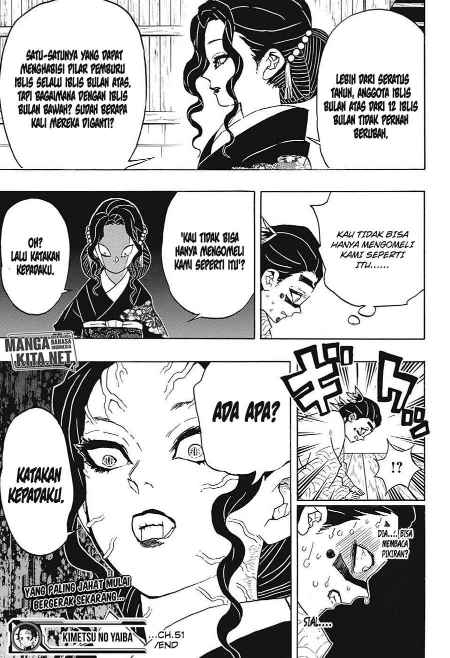 Kimetsu no Yaiba Chapter 51 Bahasa Indonesia