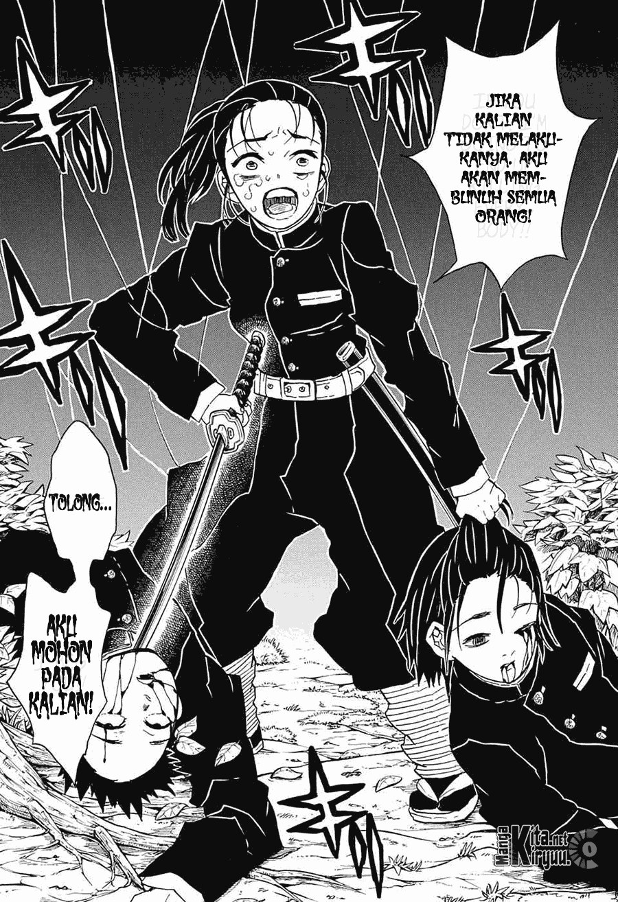 Kimetsu no Yaiba Chapter 30 Bahasa Indonesia