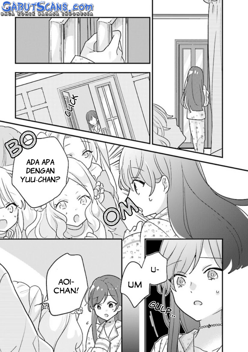 Kyuuketsuki to Yobaretai! Chapter 11 Bahasa Indonesia