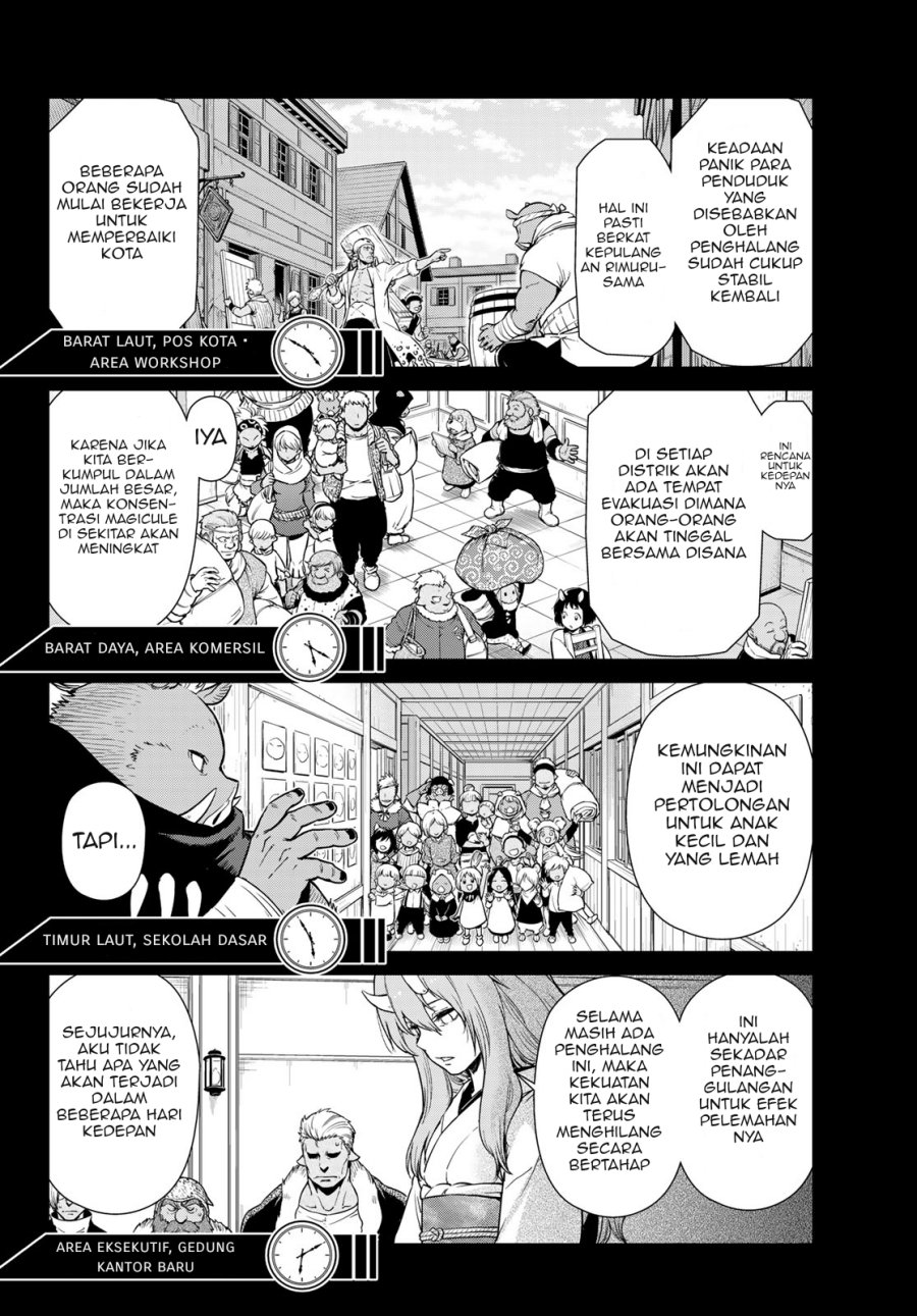 Tensura Nikki Tensei Shitara Slime Datta Ken Chapter 56 Bahasa Indonesia