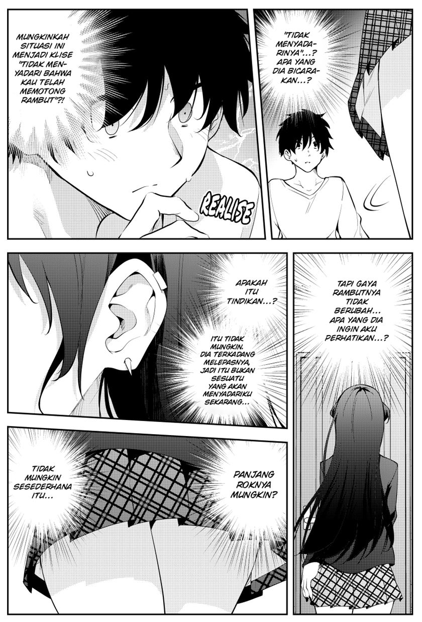 Mishiranu Joshikousei ni Kankensareta Mangaka no Hanashi Chapter 39 Bahasa Indonesia