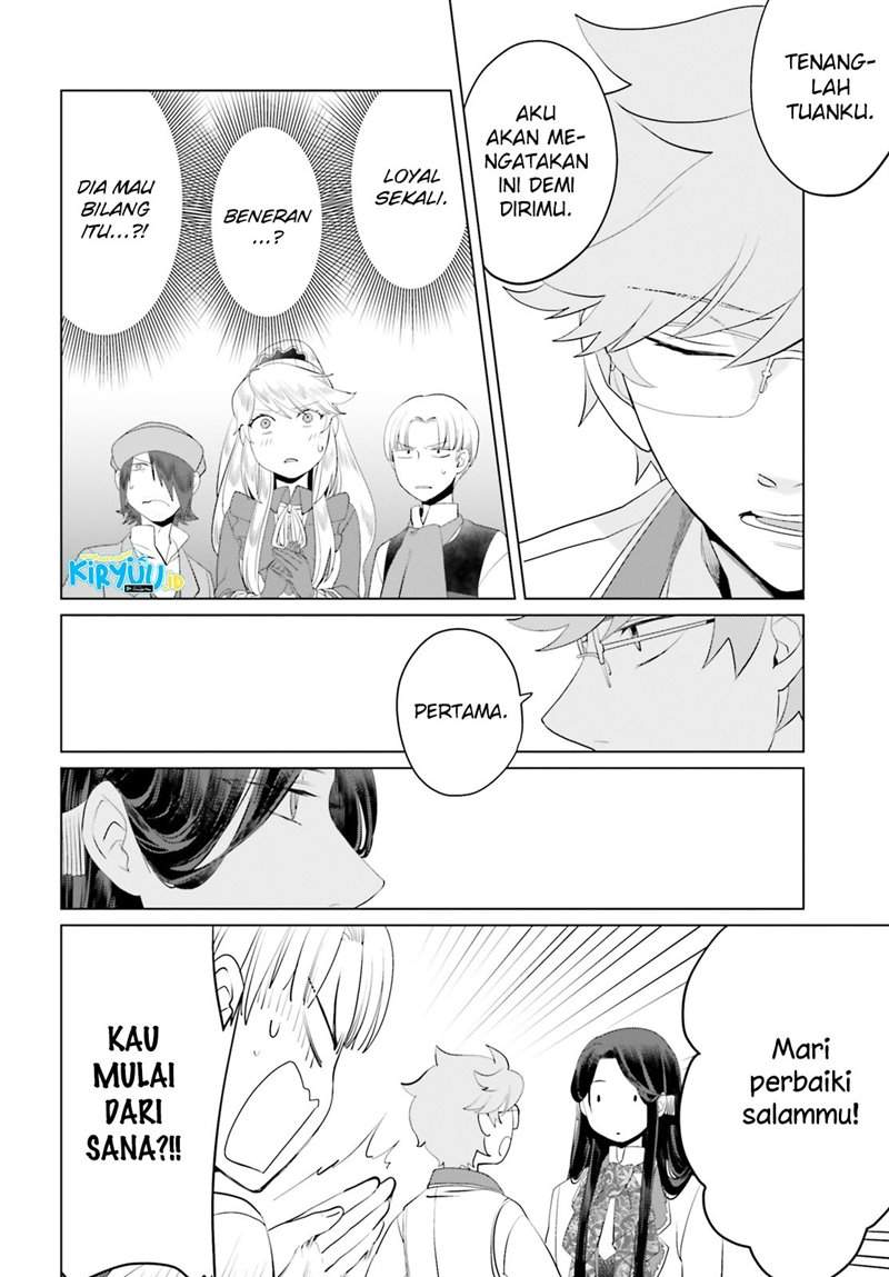 I’m a Villainous Daughter so I’m going to keep the Last Boss Chapter 13 Bahasa Indonesia