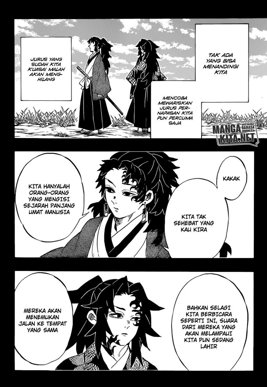 Kimetsu no Yaiba Chapter 175 Bahasa Indonesia