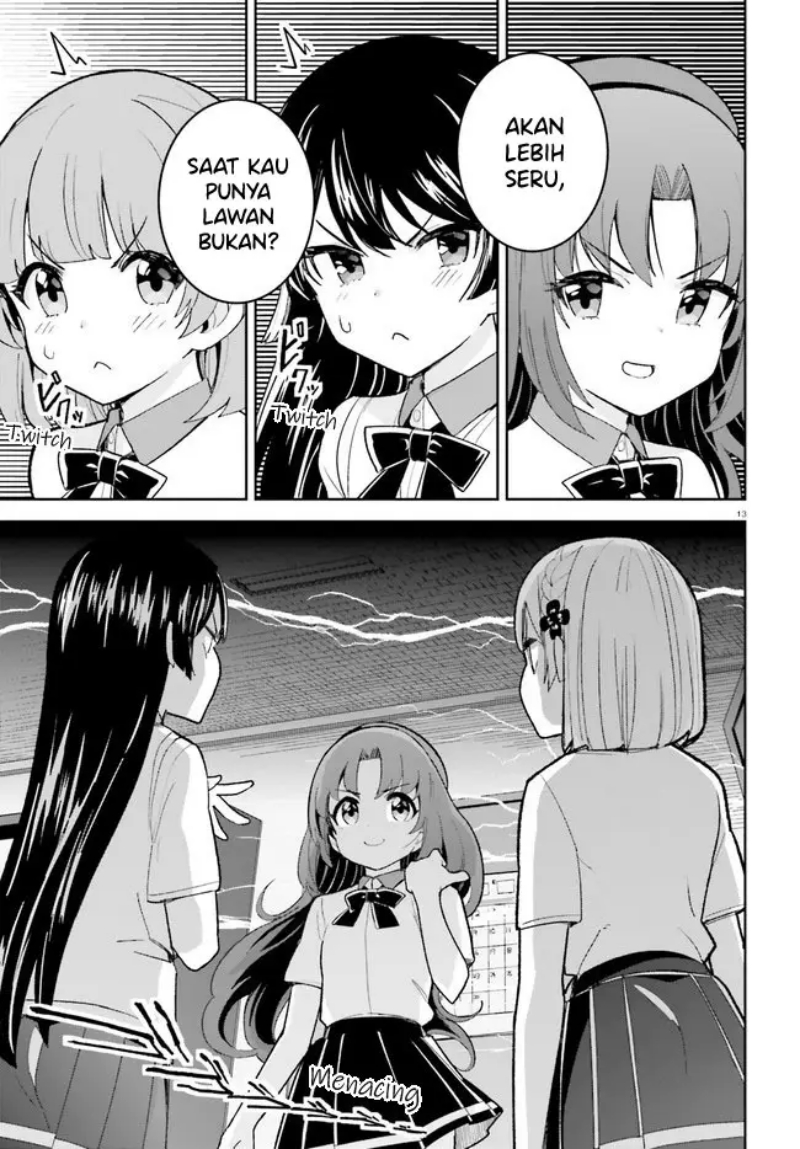 Osananajimi ga Zettai ni Makenai Love Comedy Chapter 23 Bahasa Indonesia