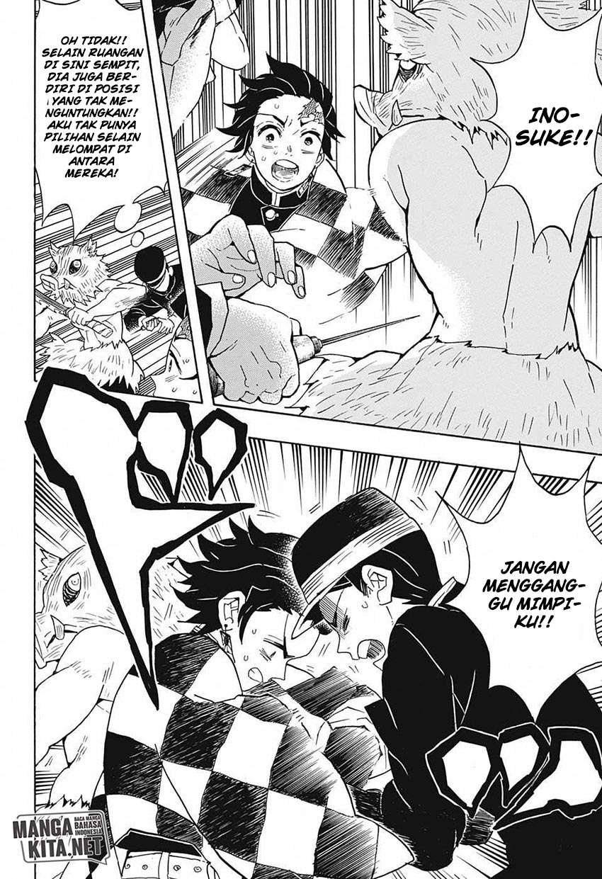 Kimetsu no Yaiba Chapter 61 Bahasa Indonesia