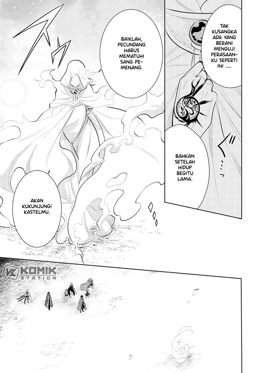 Maou no Ore ga Dorei Elf wo Yome ni Shitanda ga, Dou Medereba Ii? Chapter 50 Bahasa Indonesia