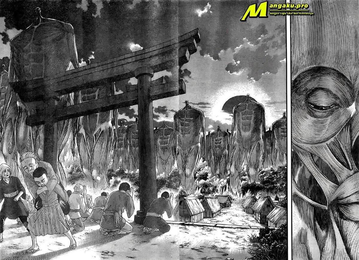 Shingeki no Kyojin Chapter 134.1 Bahasa Indonesia