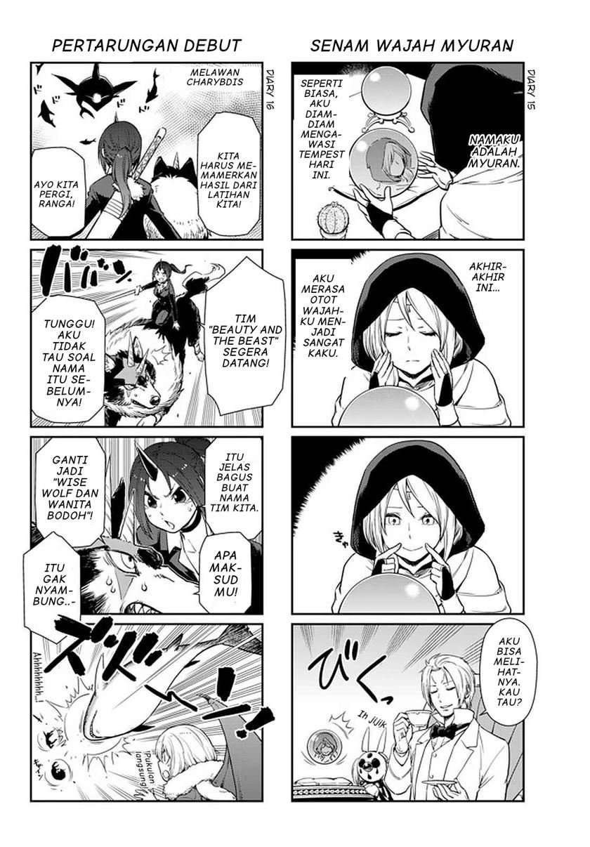 Tensura Nikki Tensei Shitara Slime Datta Ken Chapter 40 Bahasa Indonesia