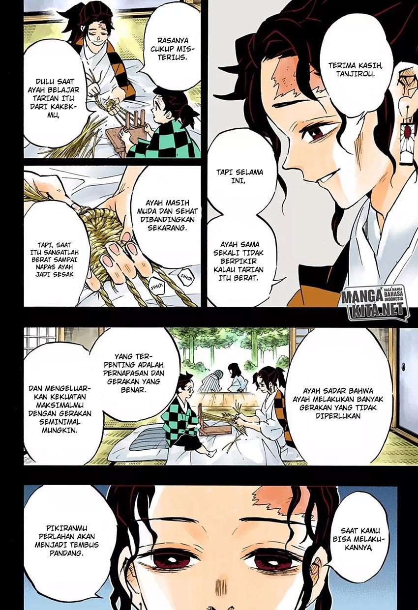 Kimetsu no Yaiba Chapter 151 Bahasa Indonesia