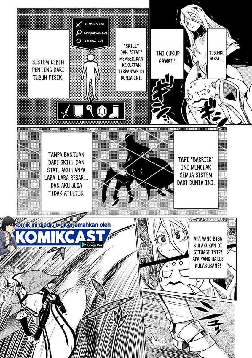 Kumo Desu ga, Nani ka? Chapter 52.2 Bahasa Indonesia