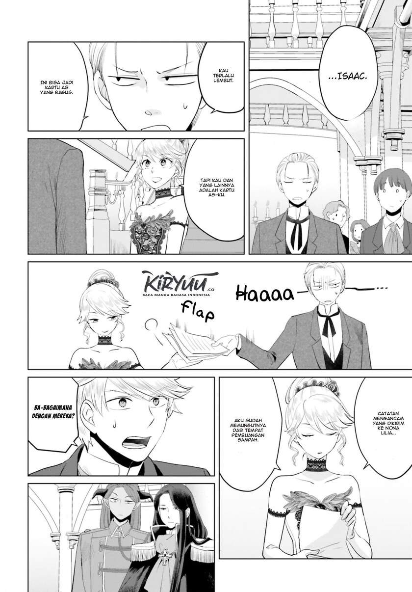 I’m a Villainous Daughter so I’m going to keep the Last Boss Chapter 08 Bahasa Indonesia