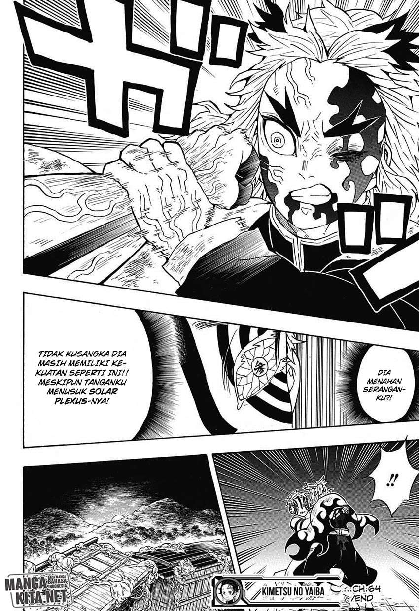 Kimetsu no Yaiba Chapter 64 Bahasa Indonesia