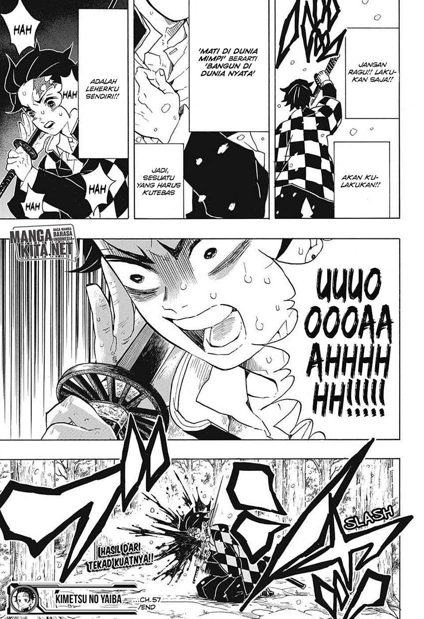 Kimetsu no Yaiba Chapter 57 Bahasa Indonesia