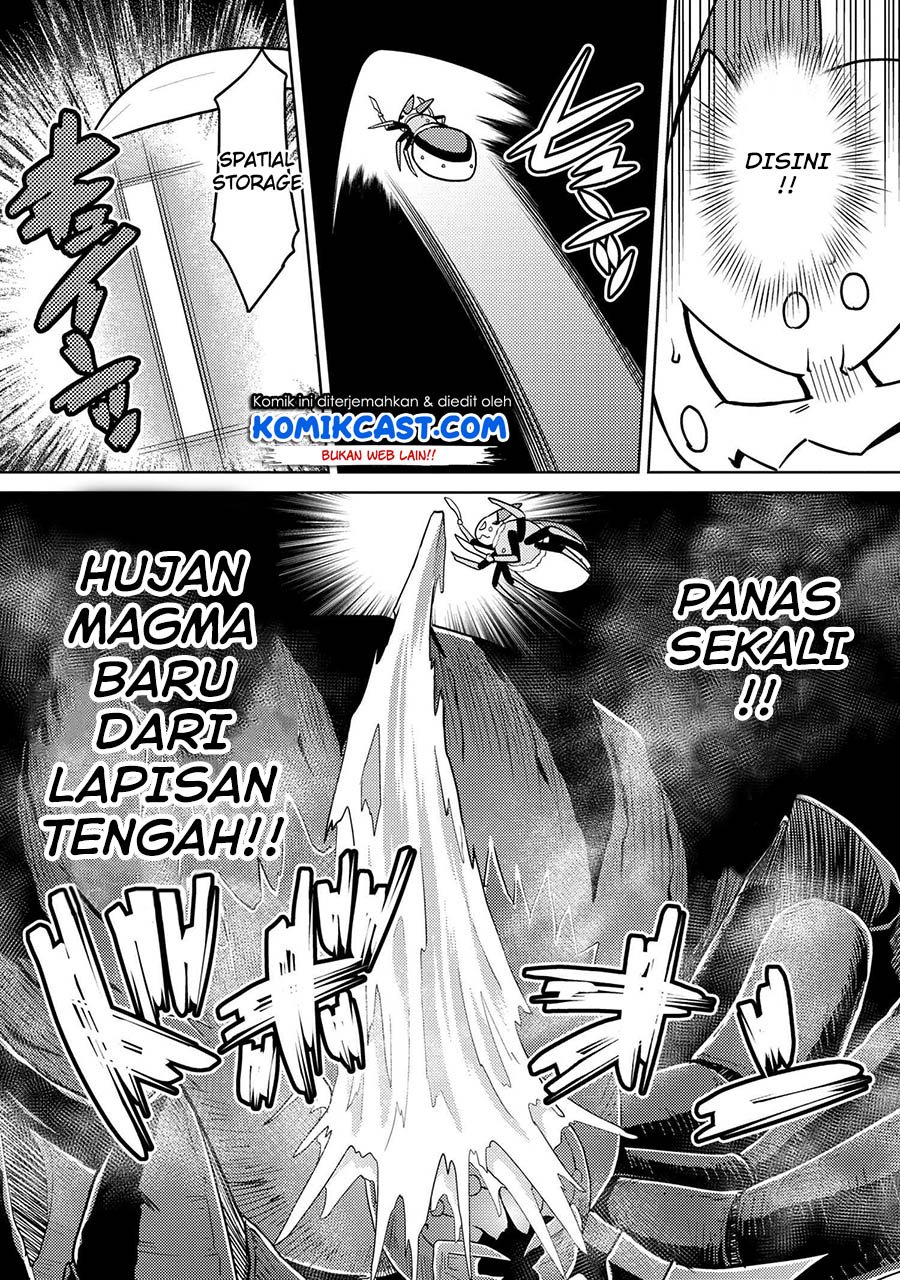 Kumo Desu ga, Nani ka? Chapter 47.1 Bahasa Indonesia