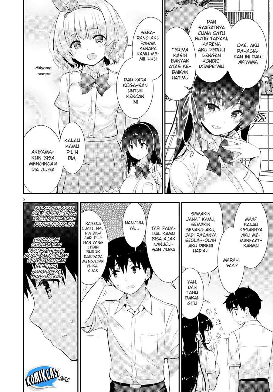 Kawaiikereba Hentai demo Suki ni Natte Kuremasu ka? Chapter 18 Bahasa Indonesia