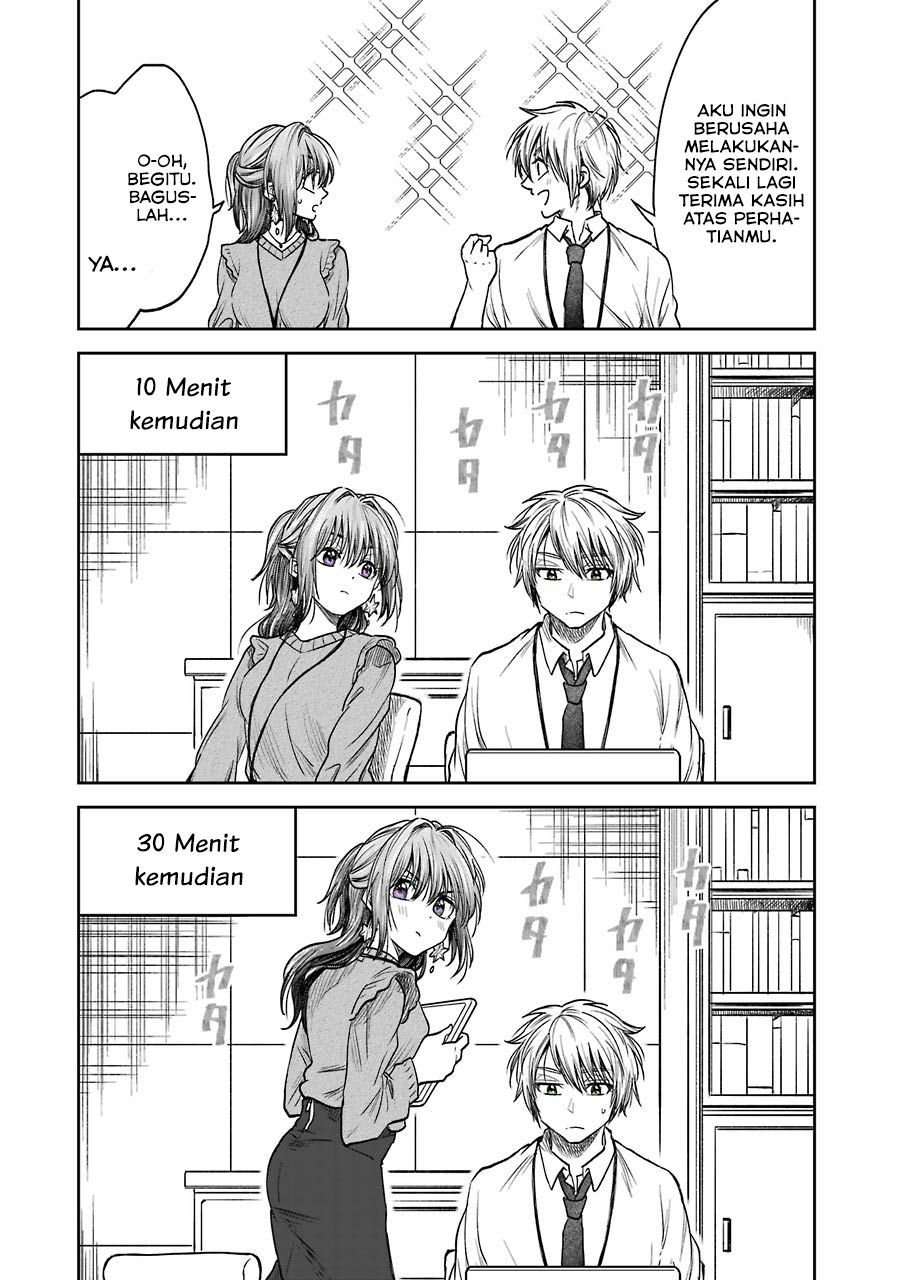 Awkward Senpai Serialization Chapter 02.3 Bahasa Indonesia