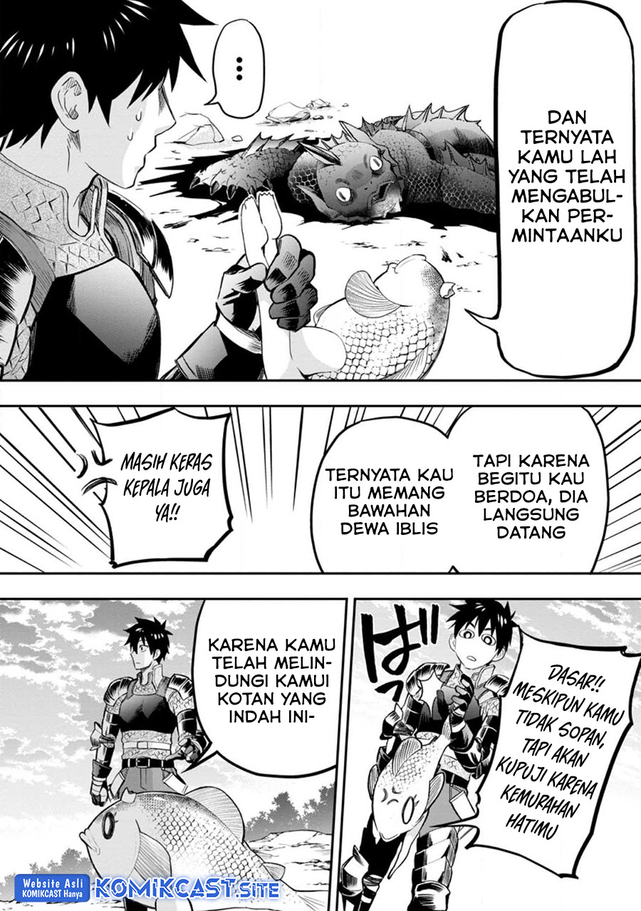 Bouken-ka ni Narou! Chapter 37.2 Bahasa Indonesia