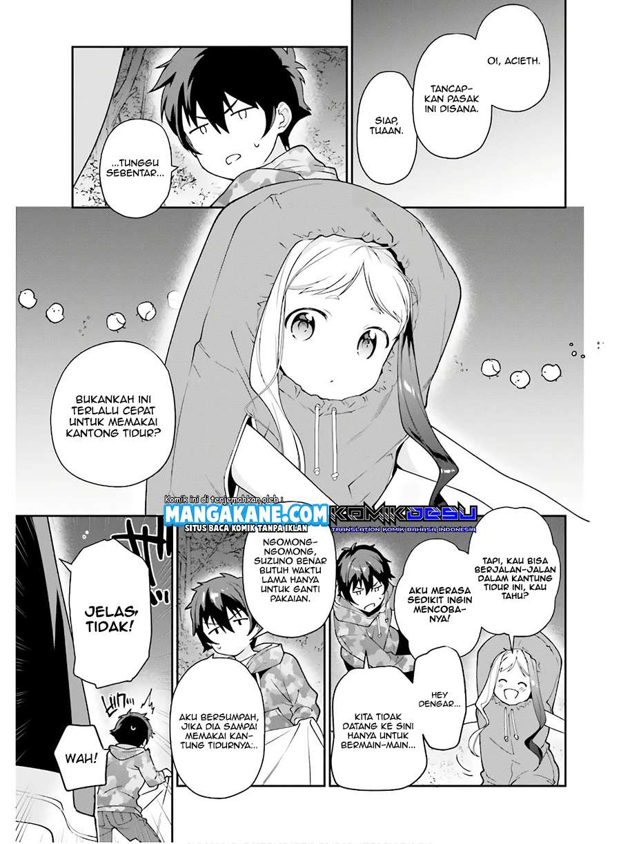 Hataraku Maou-sama! Chapter 86 Bahasa Indonesia