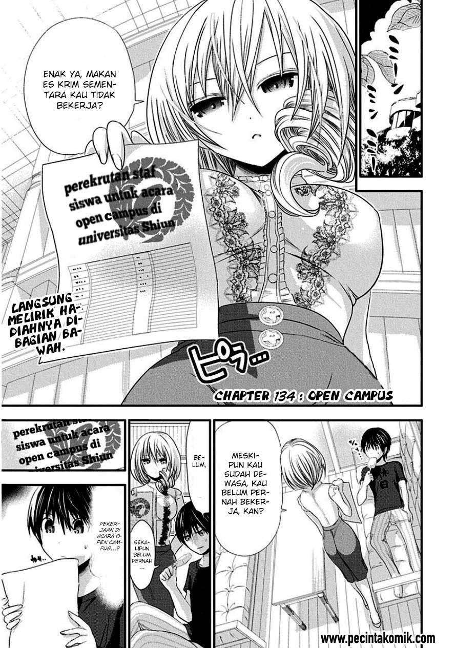 Minamoto-kun Monogatari Chapter 134 Bahasa Indonesia