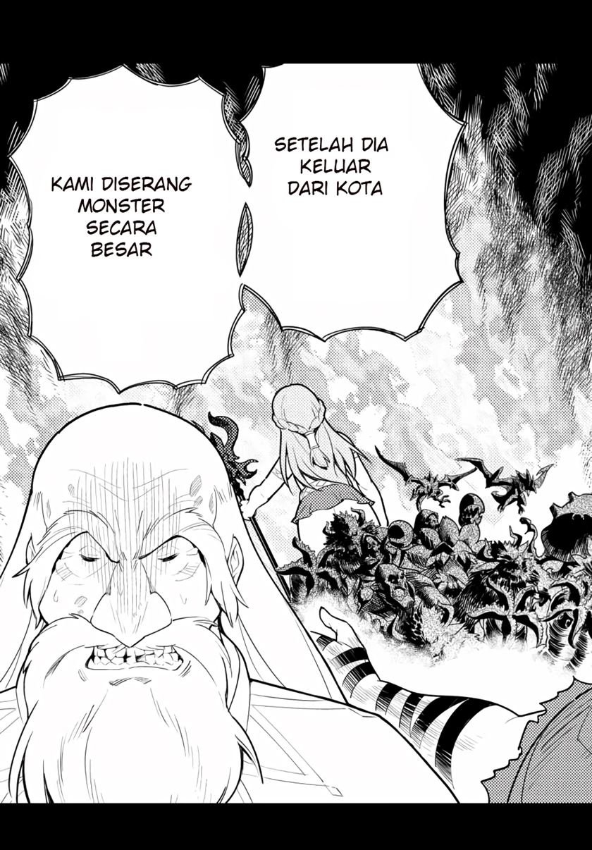 Ore dake Haireru Kakushi Dungeon: Kossori Kitaete Sekai Saikyou Chapter 46 Bahasa Indonesia