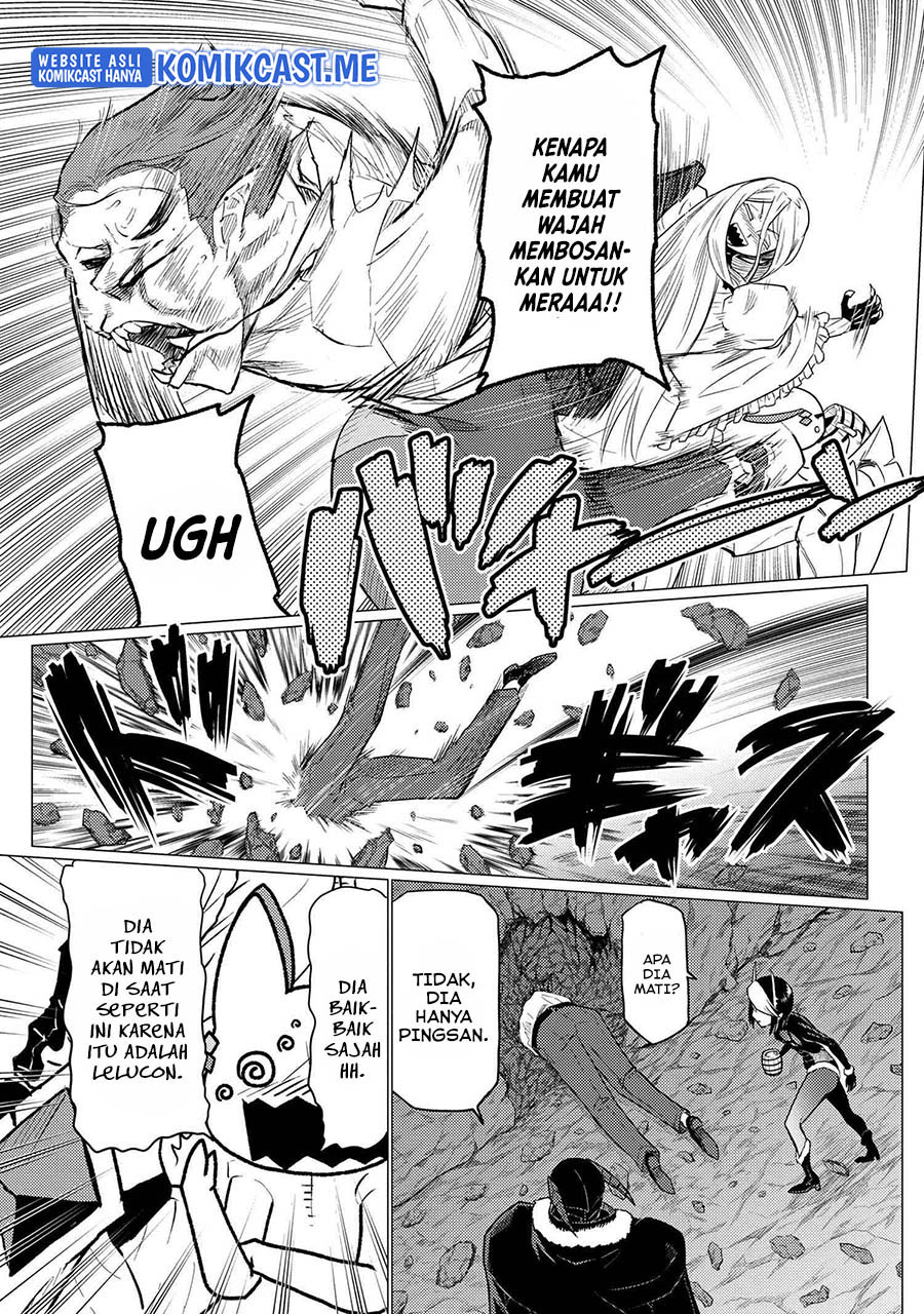 Kumo Desu ga, Nani ka? Chapter 59.1 Bahasa Indonesia