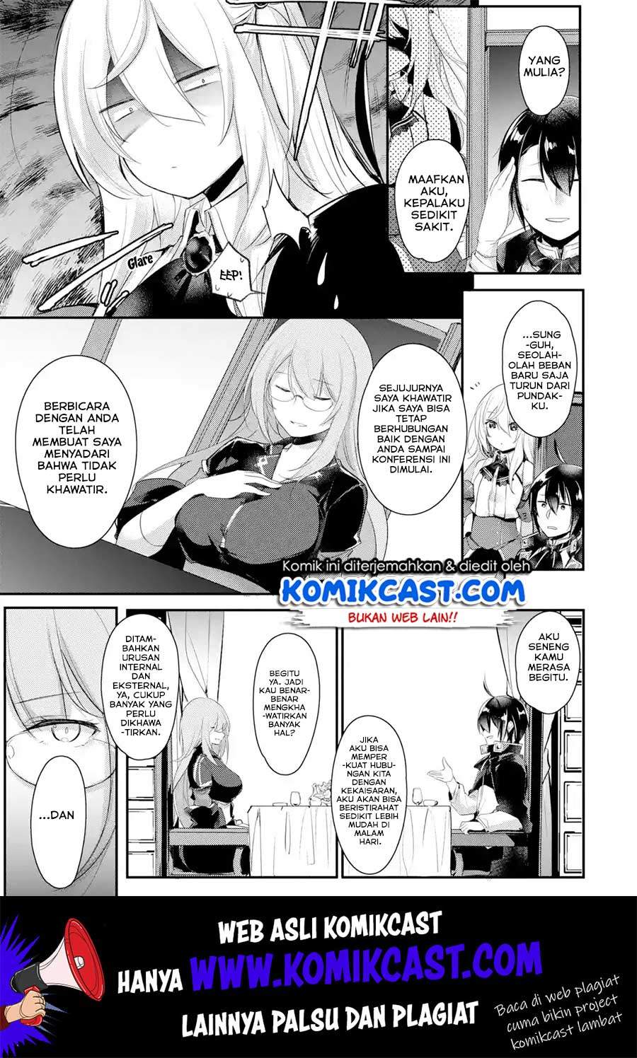 Tensai Ouji no Akaji Kokka Saisei Jutsu – Souda, Baikoku Shiyou Chapter 02 Bahasa Indonesia