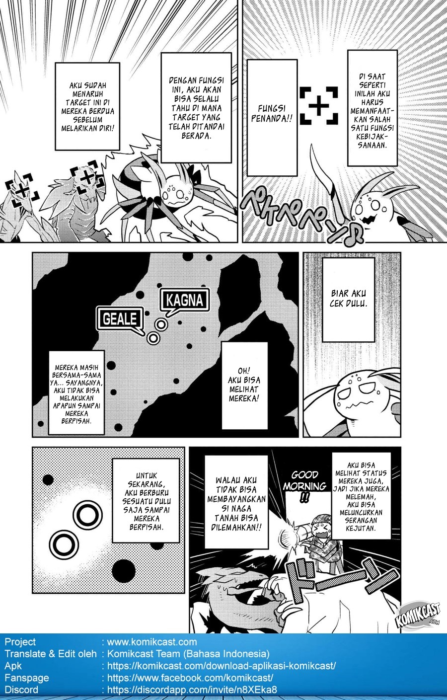 Kumo Desu ga, Nani ka? Chapter 30.2 Bahasa Indonesia