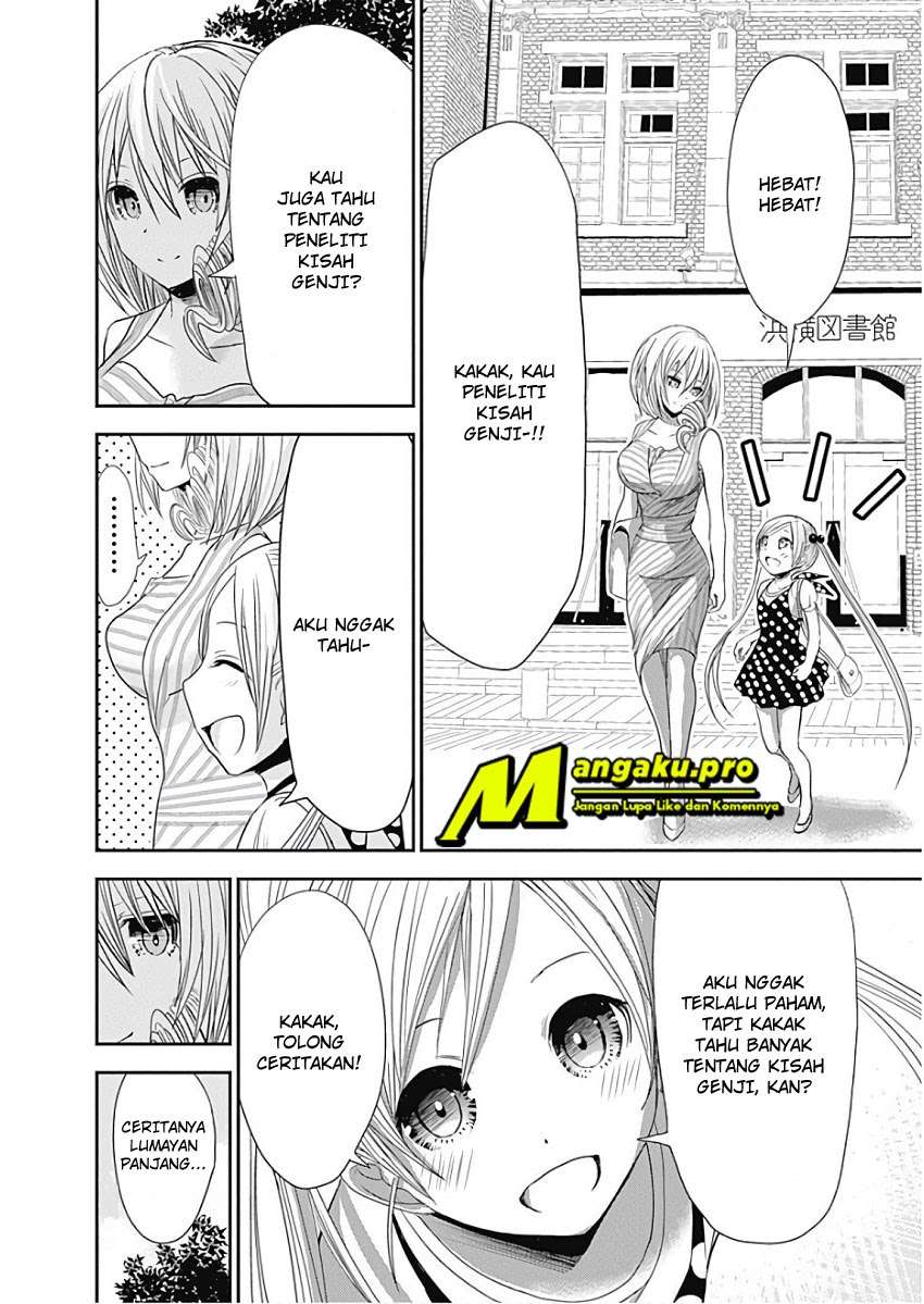 Minamoto-kun Monogatari Chapter 358.5 Bahasa Indonesia