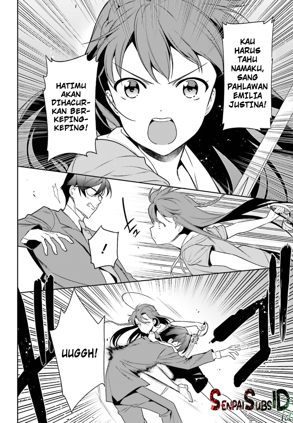 Hataraku Maou-sama! Chapter 67 Bahasa Indonesia