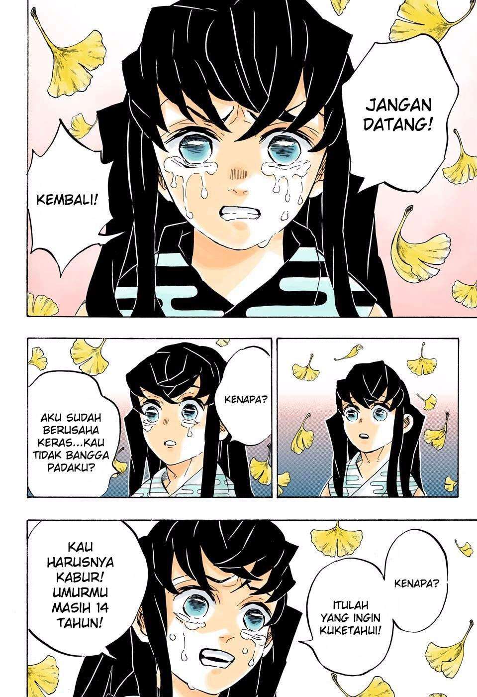 Kimetsu no Yaiba Chapter 179.5 Bahasa Indonesia