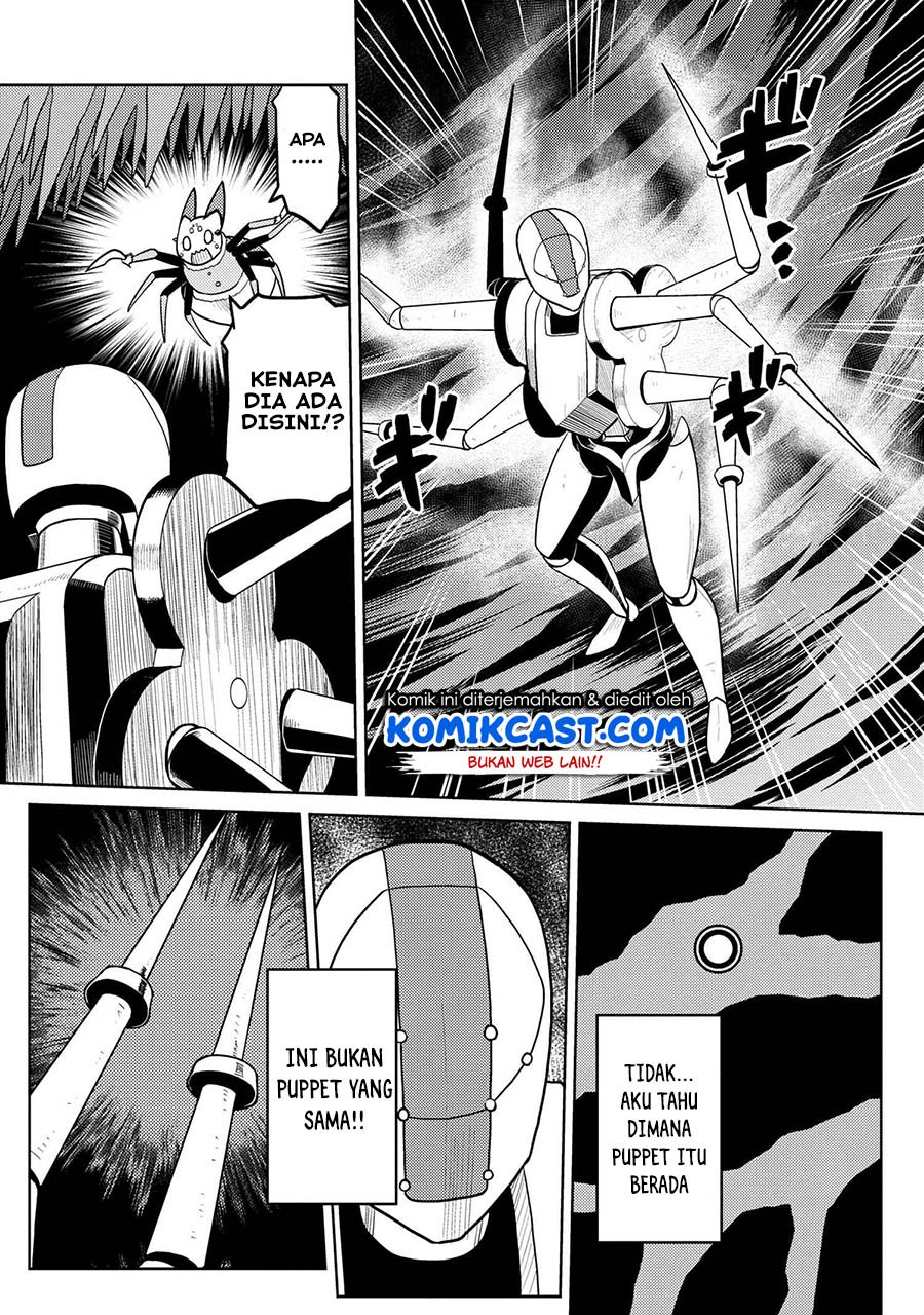 Kumo Desu ga, Nani ka? Chapter 44.2 Bahasa Indonesia